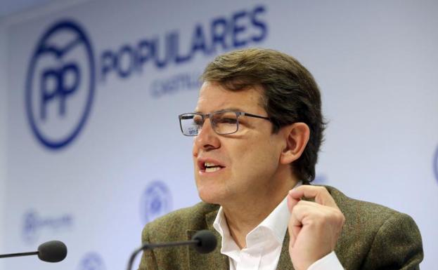 Los doce ejes del programa de Mañueco para gobernar en Castilla y León