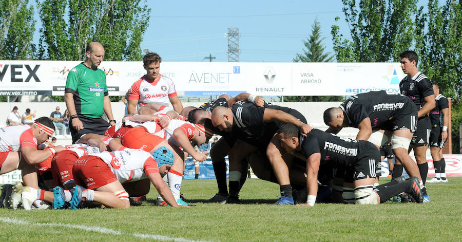 El Salvador 39 - 26 Ordizia