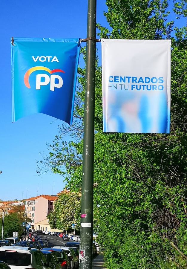 Centrados denuncia ante la Junta Electoral Central el lema del PP de Castilla y León