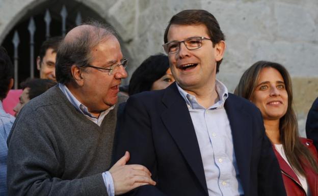 Herrera carga contra la «soberbia» y «prepotencia» de una parte del PP
