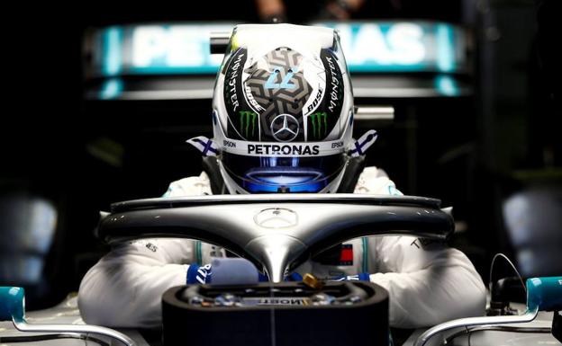 Bottas se pone en modo Rosberg, para desgracia de Hamilton