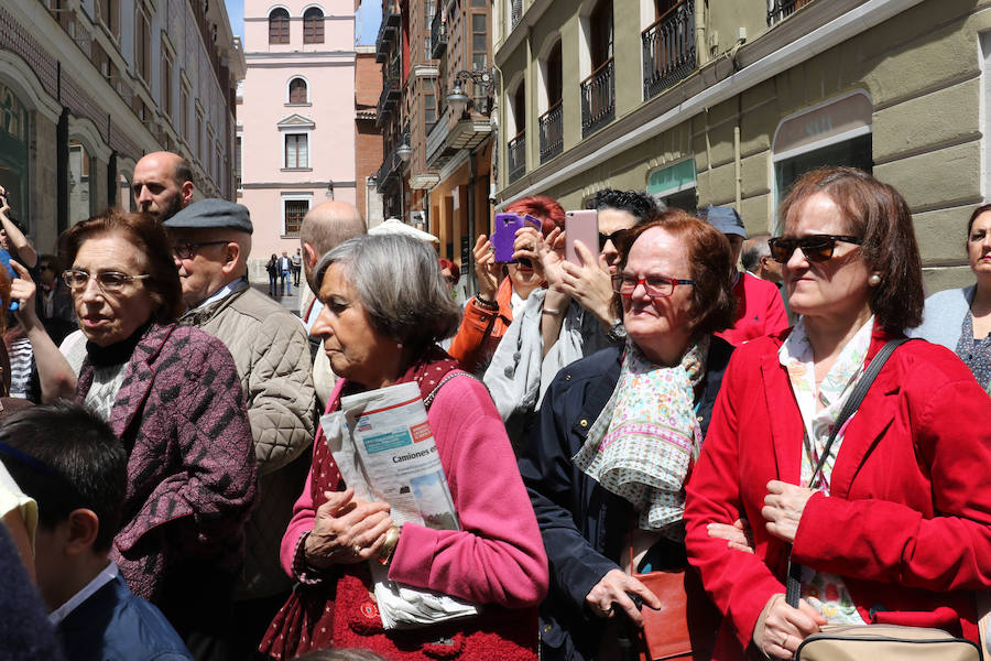 Procesión de la Fiesta de la Alegría