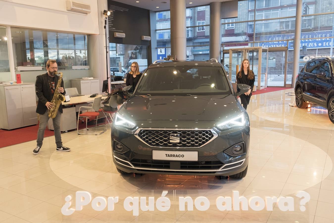 El concesionario SEAT de Arco de Ladrillo presenta el nuevo Tarraco