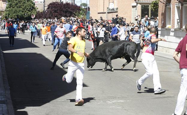 La última carrera deja a los corredores con ganas de más después de una hora de encierro en Laguna