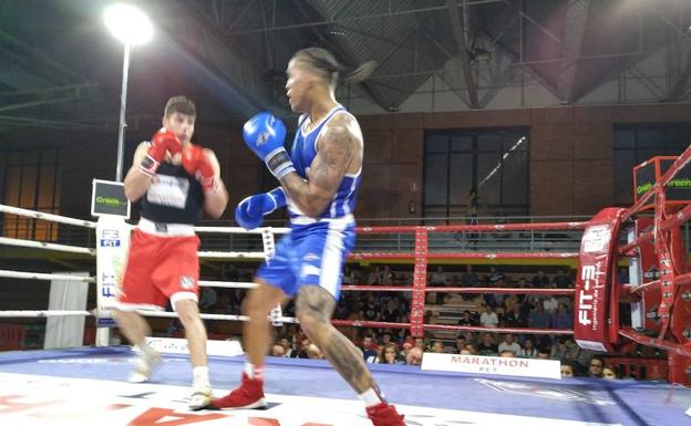 Primera derrota de Milenio Boxeo Valladolid en la Liga4Boxing