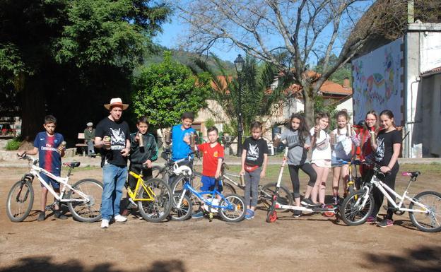 El municipio se transforma con 'Graffitibuey'