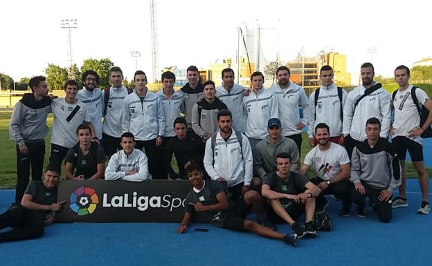 El Caja Rural Atlético Salamanca, cuarto en la primera jornada de la Liga de División de Honor masculina