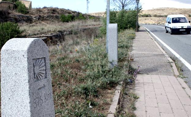 El buen tiempo reactiva el Camino de Santiago que discurre por Segovia