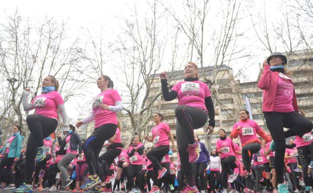 Este jueves 16 se cierran las inscripciones para la Carrera y Marcha de las Mujeres