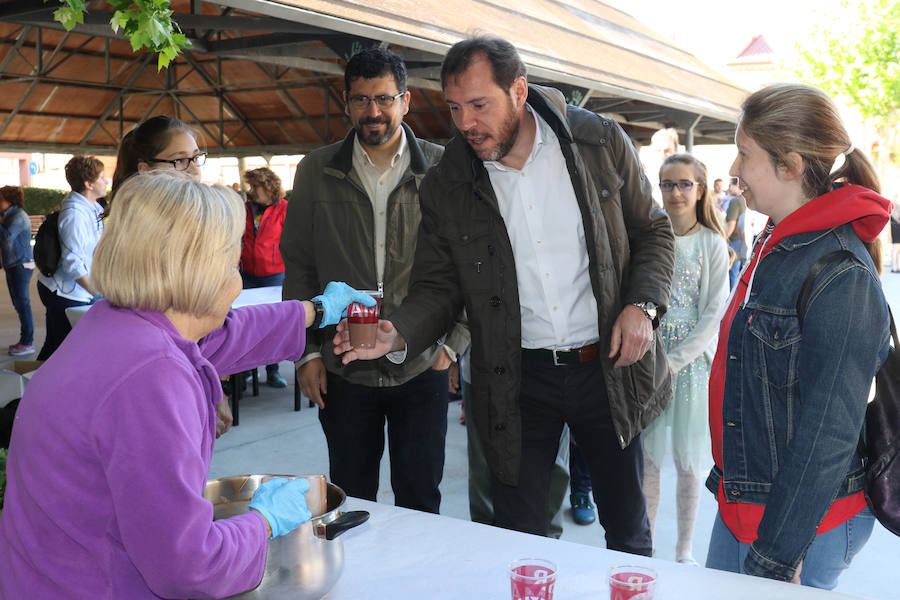 La conjura del chocolate (con churros y el «sin programa») en la campaña de Valladolid