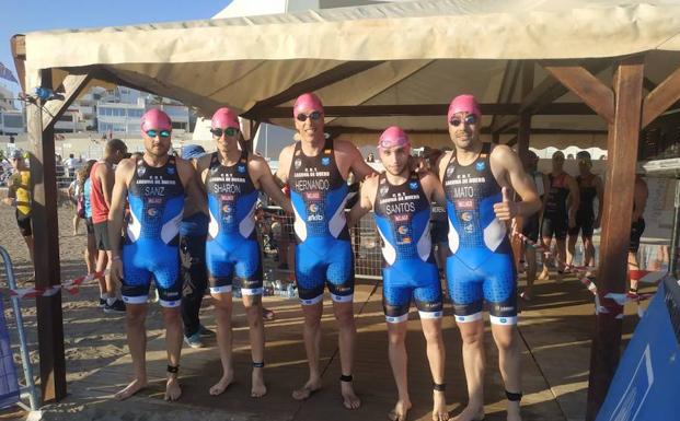 El Triatlón Laguna acaba el 19 en la prueba de Águilas