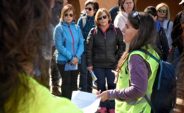 El Geolodía de 2019 lleva a 120 personas a descubrir los mares antiguos en Monsagro