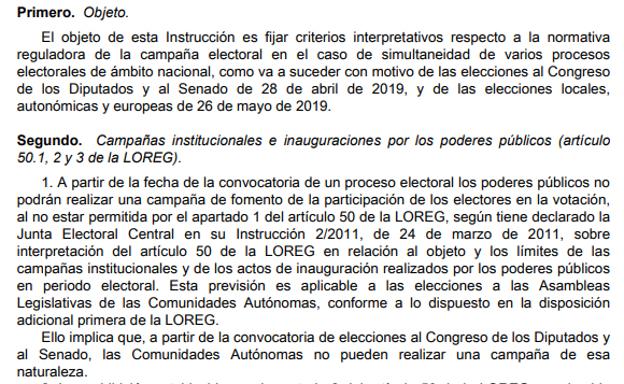 IU EQUO denuncia la participación, en campaña electoral, del concejal de Turismo en un acto inaugural