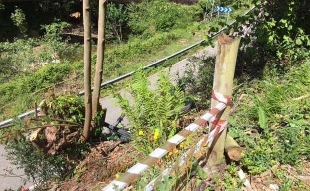 Consternación en Segovia por la muerte de un ciclista de Vallelado al caerse en la Senda del Oso en Asturias