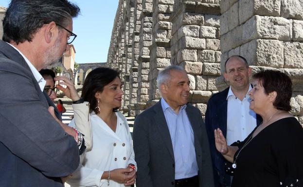 Clara Luquero envida: un parque pionero en La Fuentecilla con 'parking' disuasorio