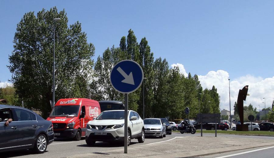 La Policía Local de Segovia incrementa su presencia para evitar atascos