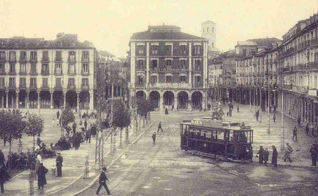 Estampas del Valladolid antiguo (II): transportes urbanos