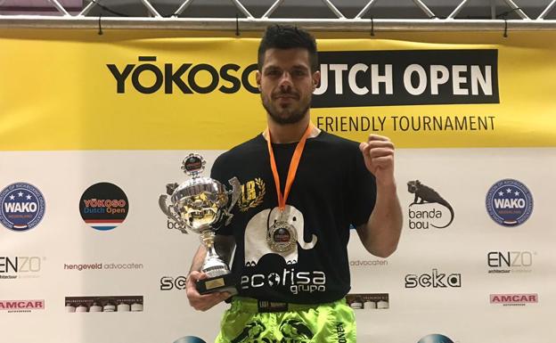 José Ricardo Huerta Cantero viaja a Budapest para disputar el 25TH Hungarian Kickboxing World Cup 2019