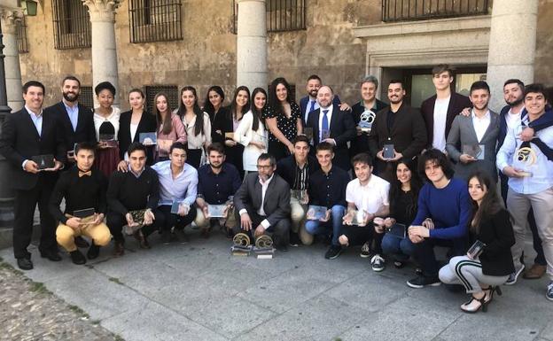 Charlie Antón, campeón de España universitario con la Universidad de Salamanca