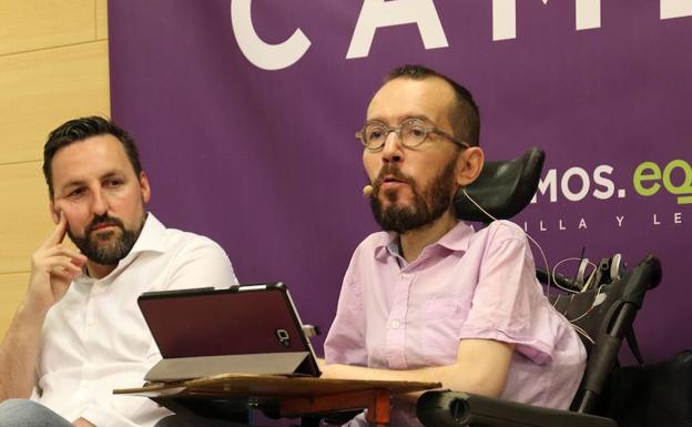 Echenique: «Los poderosos temen a Podemos porque defendemos al ciudadano»