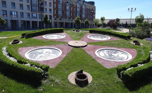 El vandalismo obliga a reparar el reloj de Colón en Valladolid después de perder las agujas