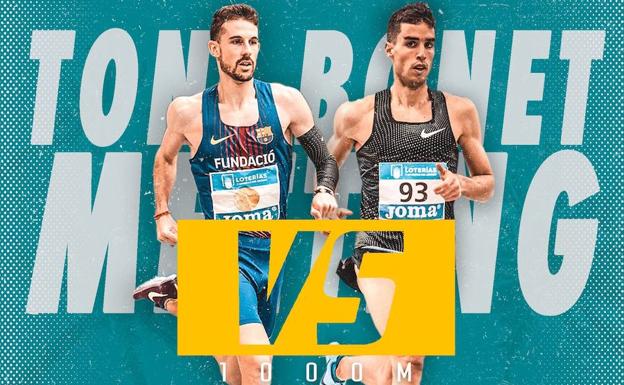 Duelo estelar en el Meeting Toni Bonet de Ibiza entre Álvaro de Arriba y Jesús Gómez este sábado