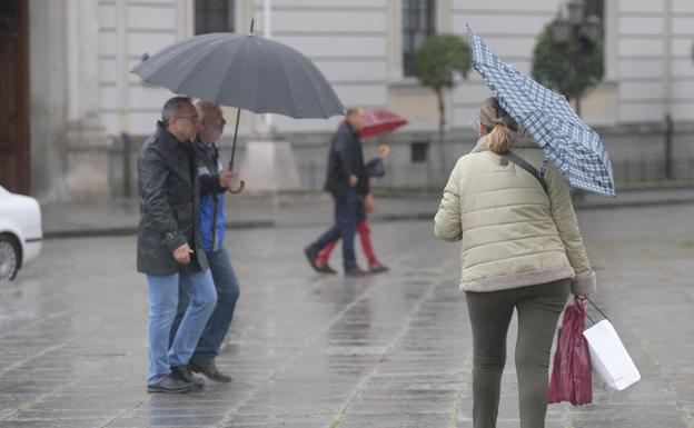 Las temperaturas se desplomarán 15 grados este fin de semana en Valladolid