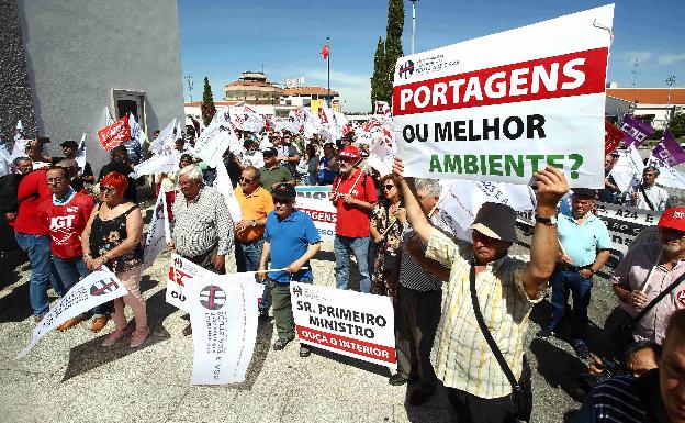 La frontera deja en el camino el 30% de actividad comercial debido a los peajes