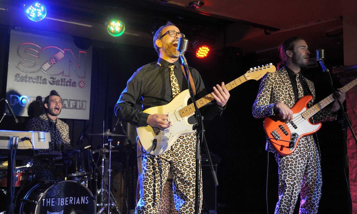 Concierto de The Iberians en la sala Porta Caeli de Valladolid