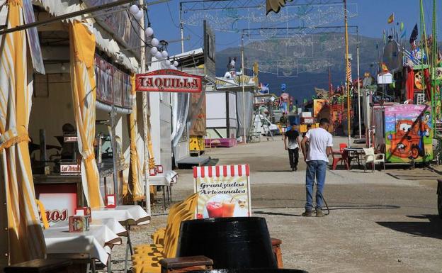 El recinto ferial vuelve al espacio de La Albuera con 124 parcelas para atracciones