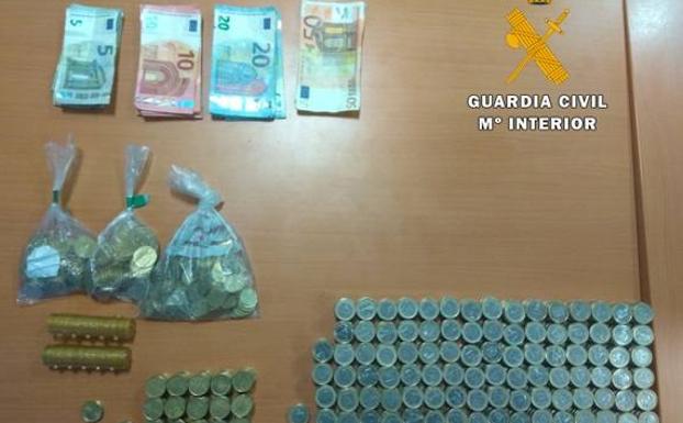 Detenido el delincuente de un grupo criminal itinerante tras robar en un bar de Valladolid