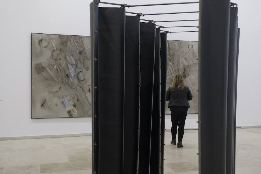 Exposición de José Díaz y Ángeles Marco en el Patio Herreriano de Valladolid
