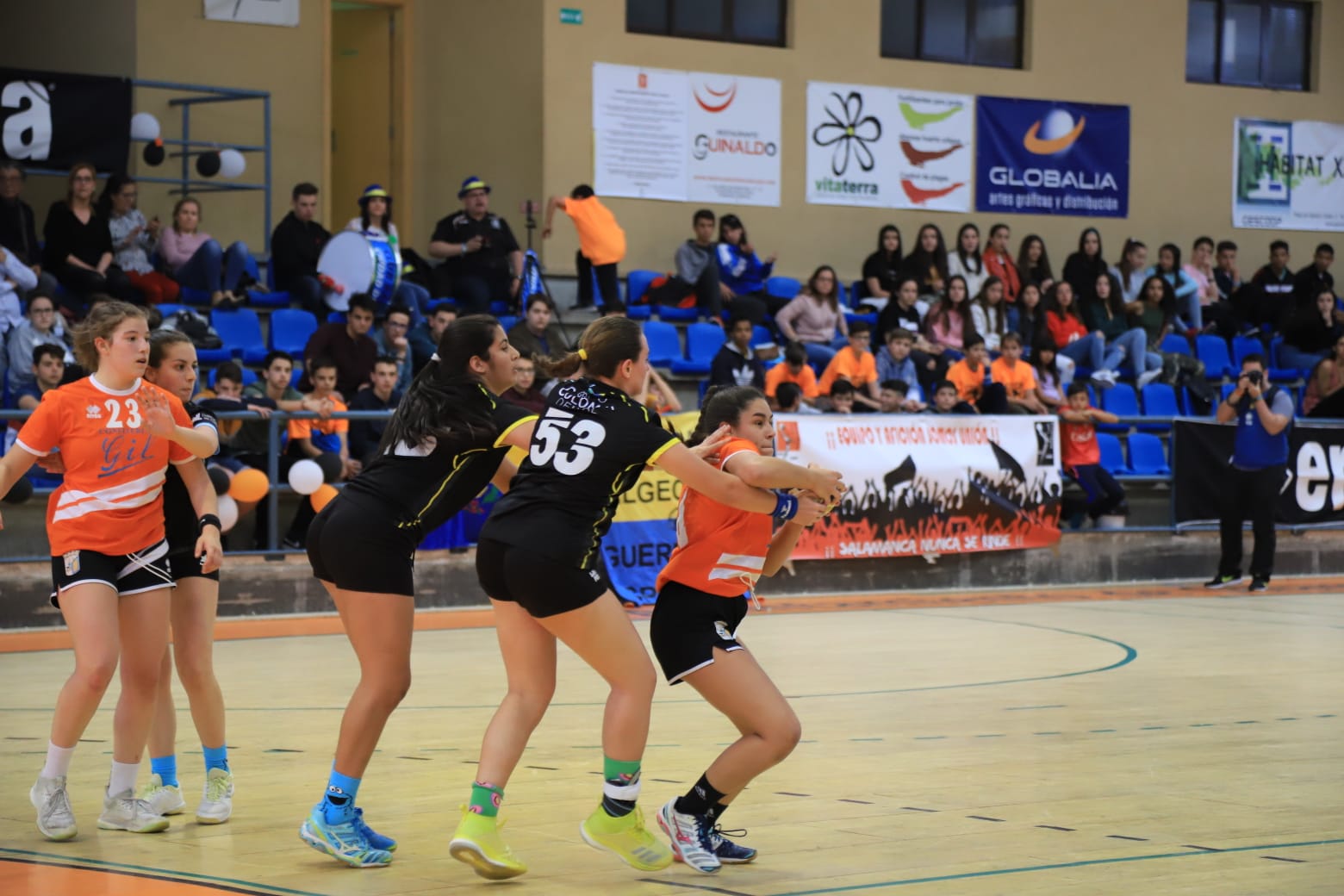 El BM Salamanca femenino se juega este domingo el pase a la fase final del Nacional cadete