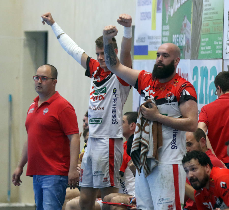 Broche de oro a la histórica temporada del Balonmano Nava