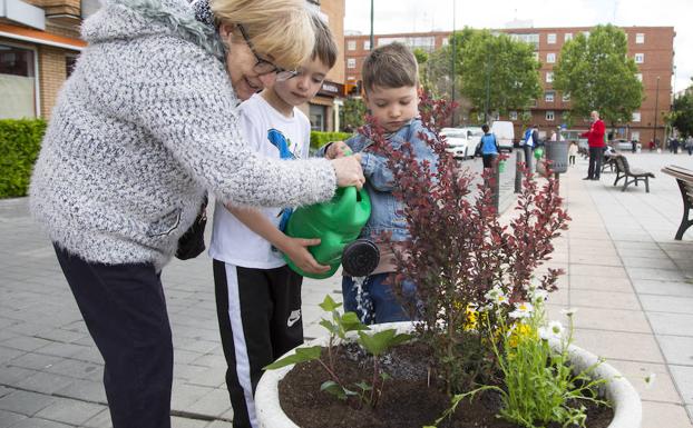 Los vecinos de La Rondilla, comprometidos con el medio ambiente