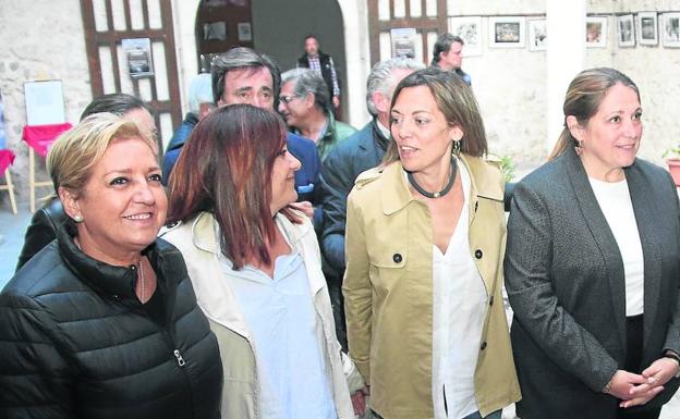 «Gracias al PP, por primera vez la PAC ha hablado español», ensalza Milagros Marcos en Cuéllar