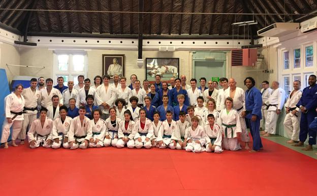 El Doryoku, presente en el Campeonato de España de Veteranos de Judo