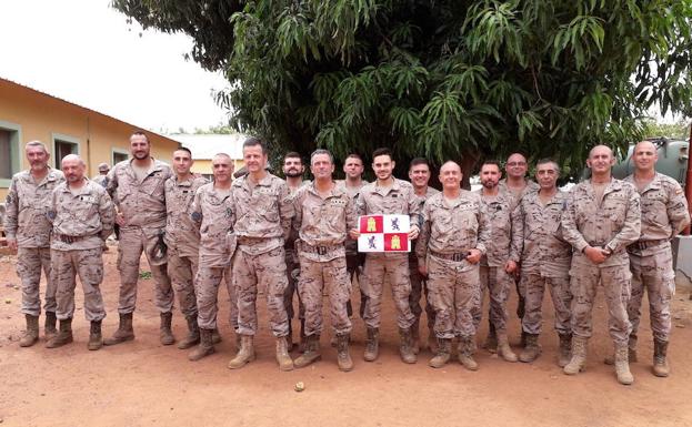 El jefe de la misión en Malí destaca el «valor» de los españoles ante los ataques