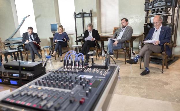 El Norte publicará mañana domingo el debate con los candidatos a la Alcaldía de Valladolid