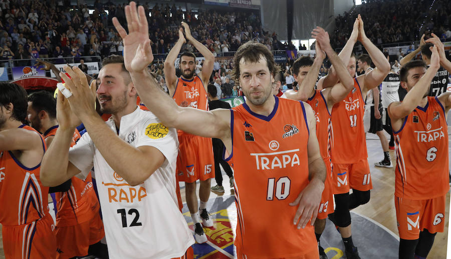 Chocolates Trapa Palencia 61 - 57 Retabet Bilbao