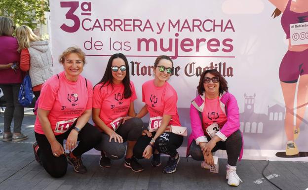 Todas la fotografías de la III Edición de la Carrera y Marcha de la Mujer de Valladolid