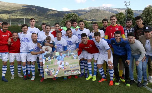 El CD La Granja seguirá en Tercera