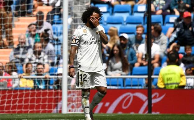 Marcelo: «Ha sido una de las temporadas más duras a nivel personal»