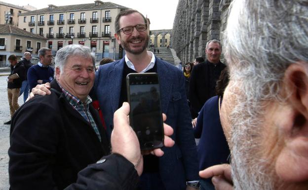 Del exalcalde de Vitoria al alcaldable de Segovia: «Pablo, tienes todo el futuro por delante»
