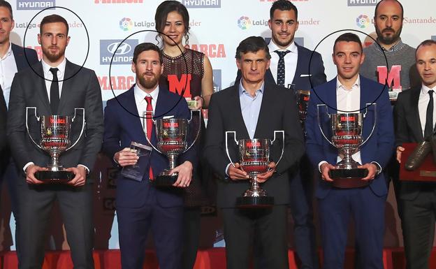 Otro déjà vu en los premios de la Liga