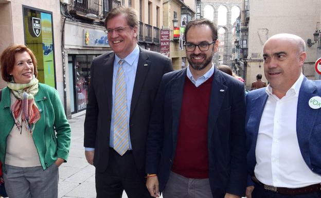 Vox, a favor de quitar el diablillo de Segovia «porque perjudica la imagen» de la ciudad