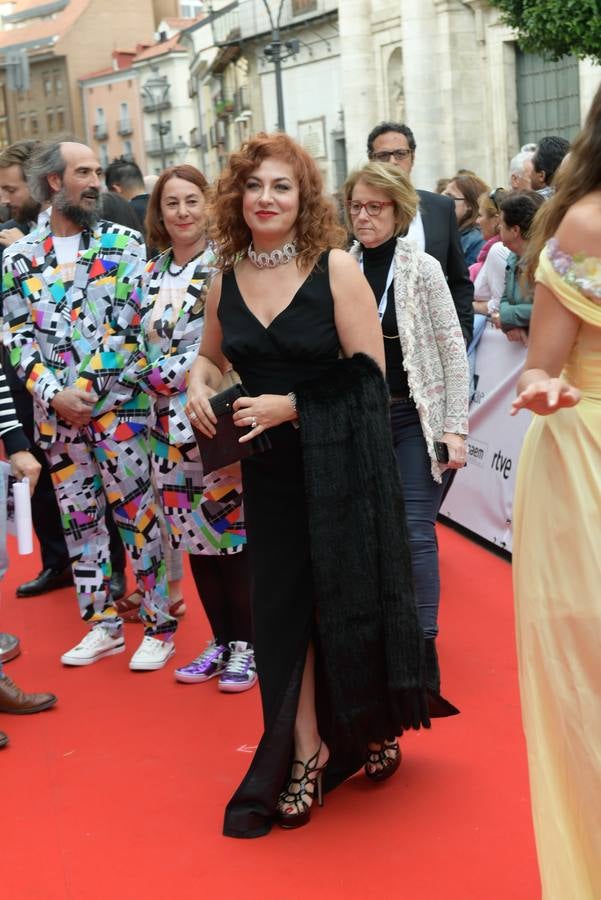Alfombra roja de los Premios Max en Valladolid