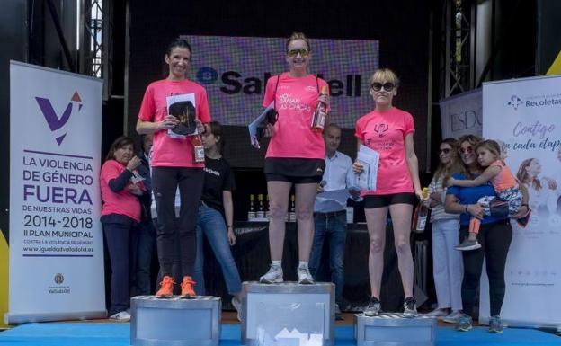 Clasificaciones de la III Carrera y Marcha de la Mujer de Valladolid