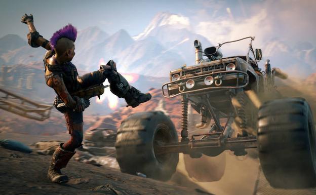 Orgía de acción y disparos