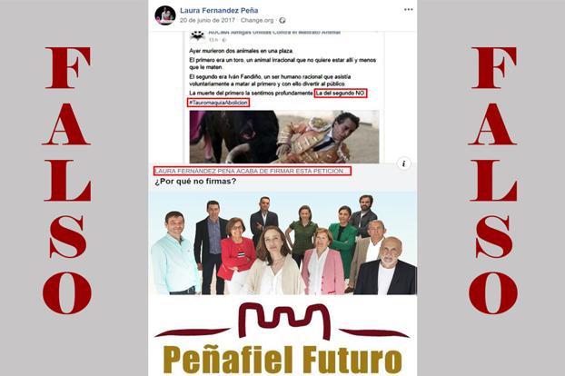 Los bulos entran en la campaña electoral de Peñafiel